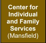 Center for Individual Family Services Mansfield
